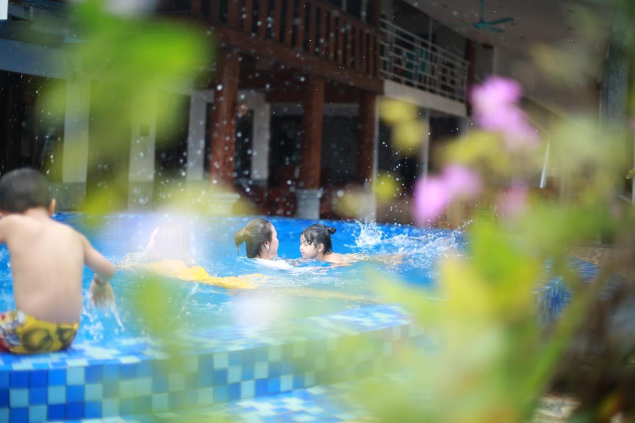 Garden Resort Vang Vieng Luaran gambar