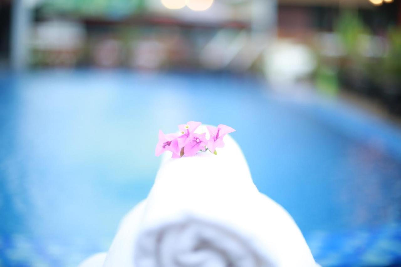 Garden Resort Vang Vieng Luaran gambar