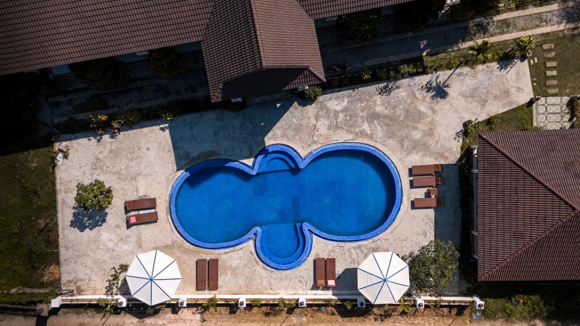 Garden Resort Vang Vieng Luaran gambar