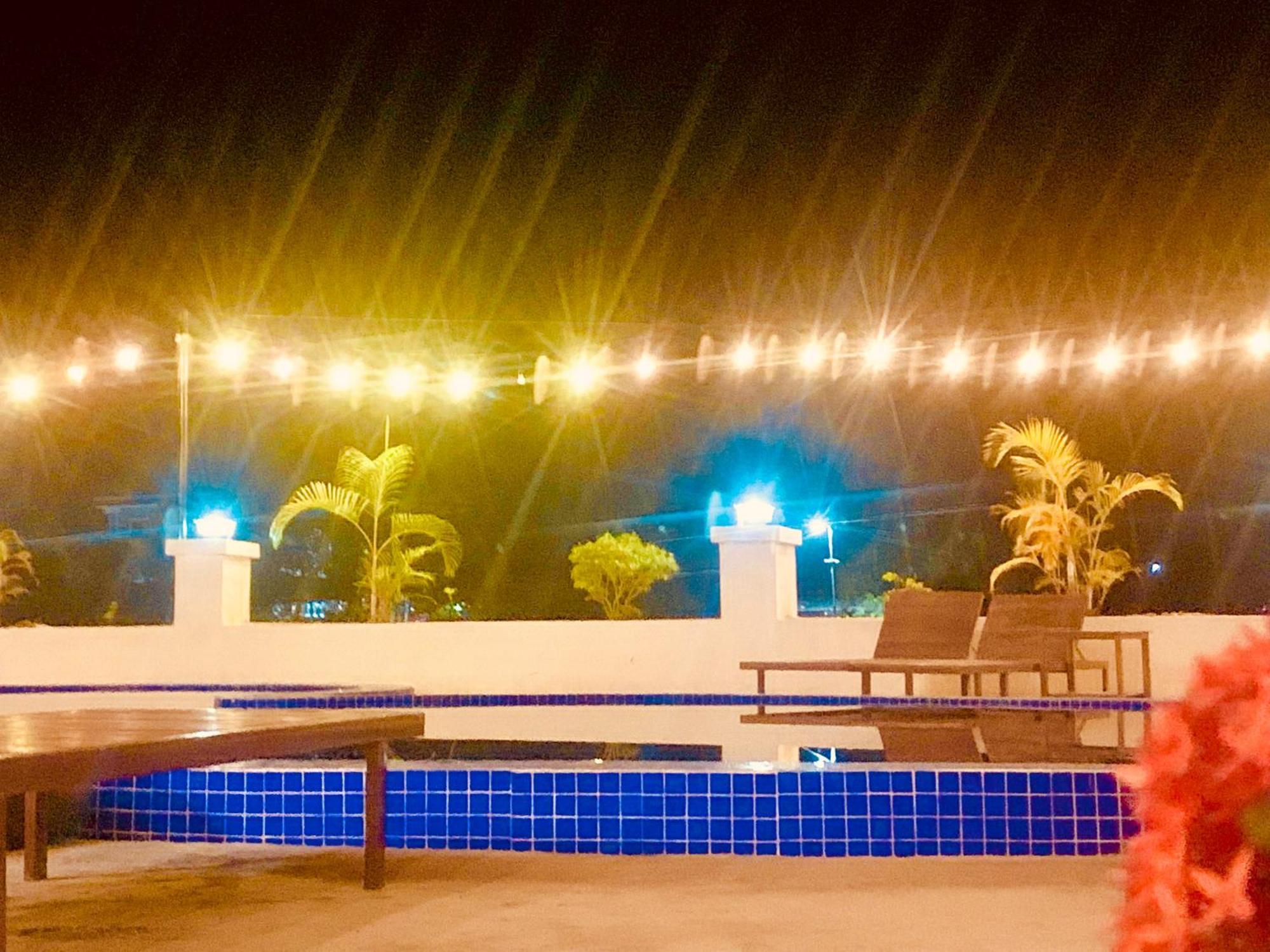 Garden Resort Vang Vieng Luaran gambar