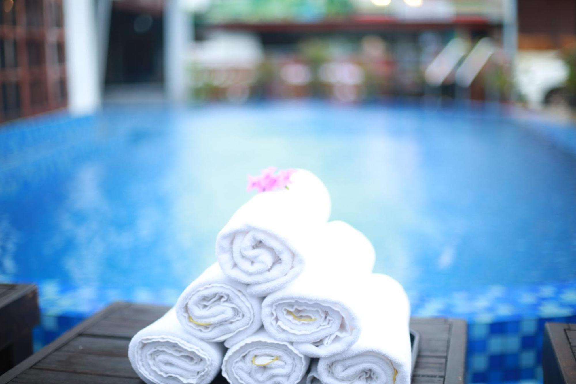 Garden Resort Vang Vieng Luaran gambar